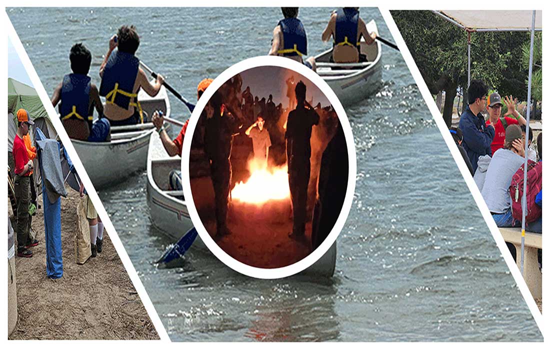 Camp Fiesta Island Activities